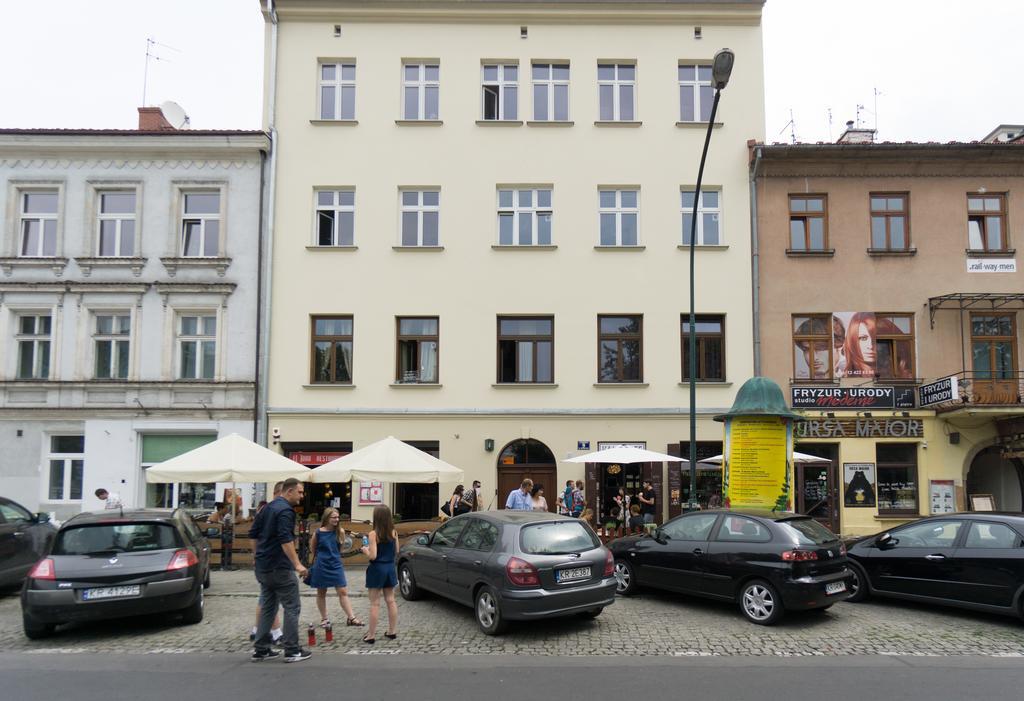 Old Town Residence - Wolnica 9 Krakow Luaran gambar
